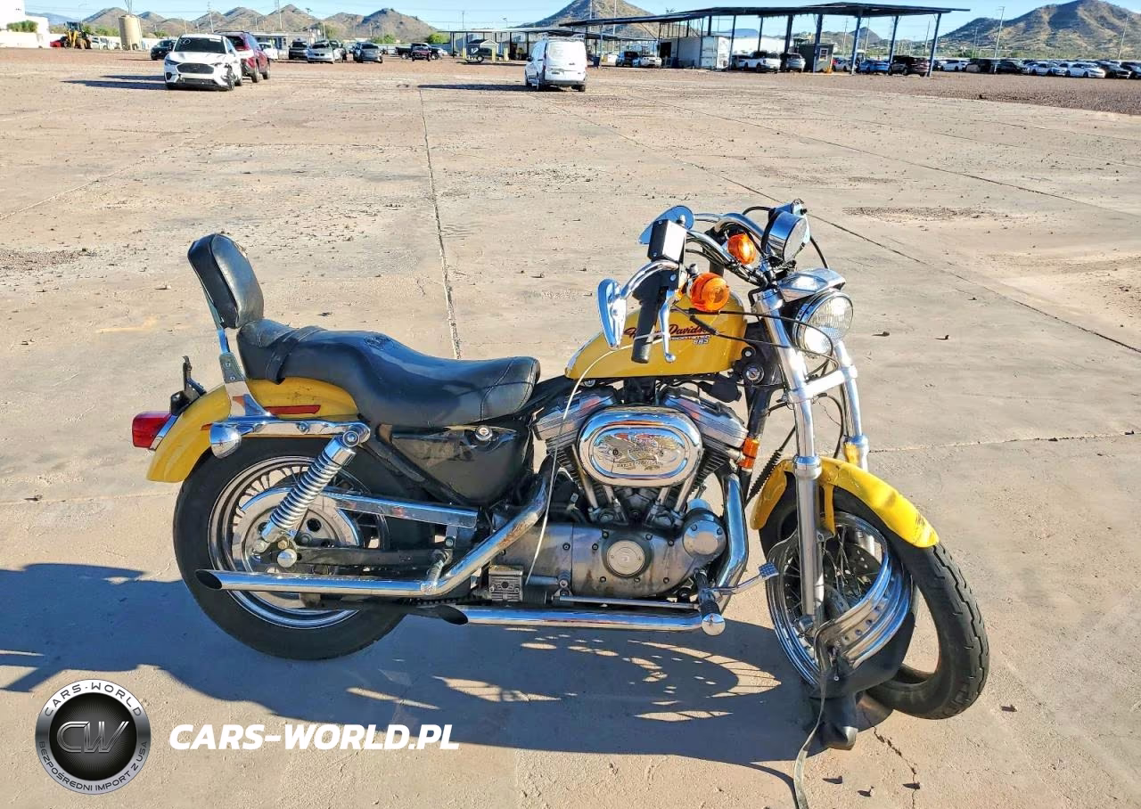 1995 Harley-Davidson Xl883 Deluxe