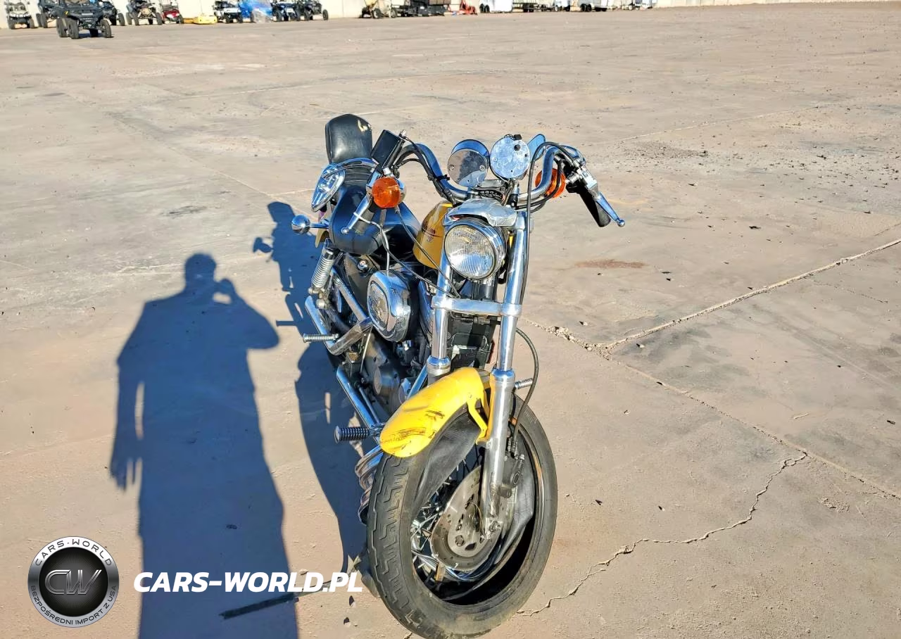 1995 Harley-Davidson Xl883 Deluxe VIN:1HD4CFM19SY212882 - 2
