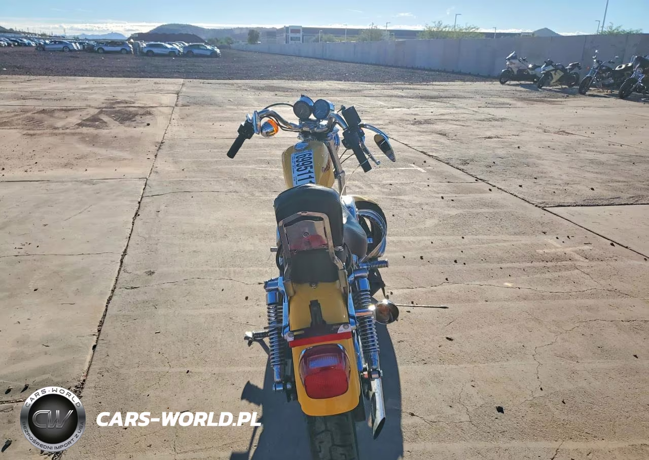 1995 Harley-Davidson Xl883 Deluxe VIN:1HD4CFM19SY212882 - 4