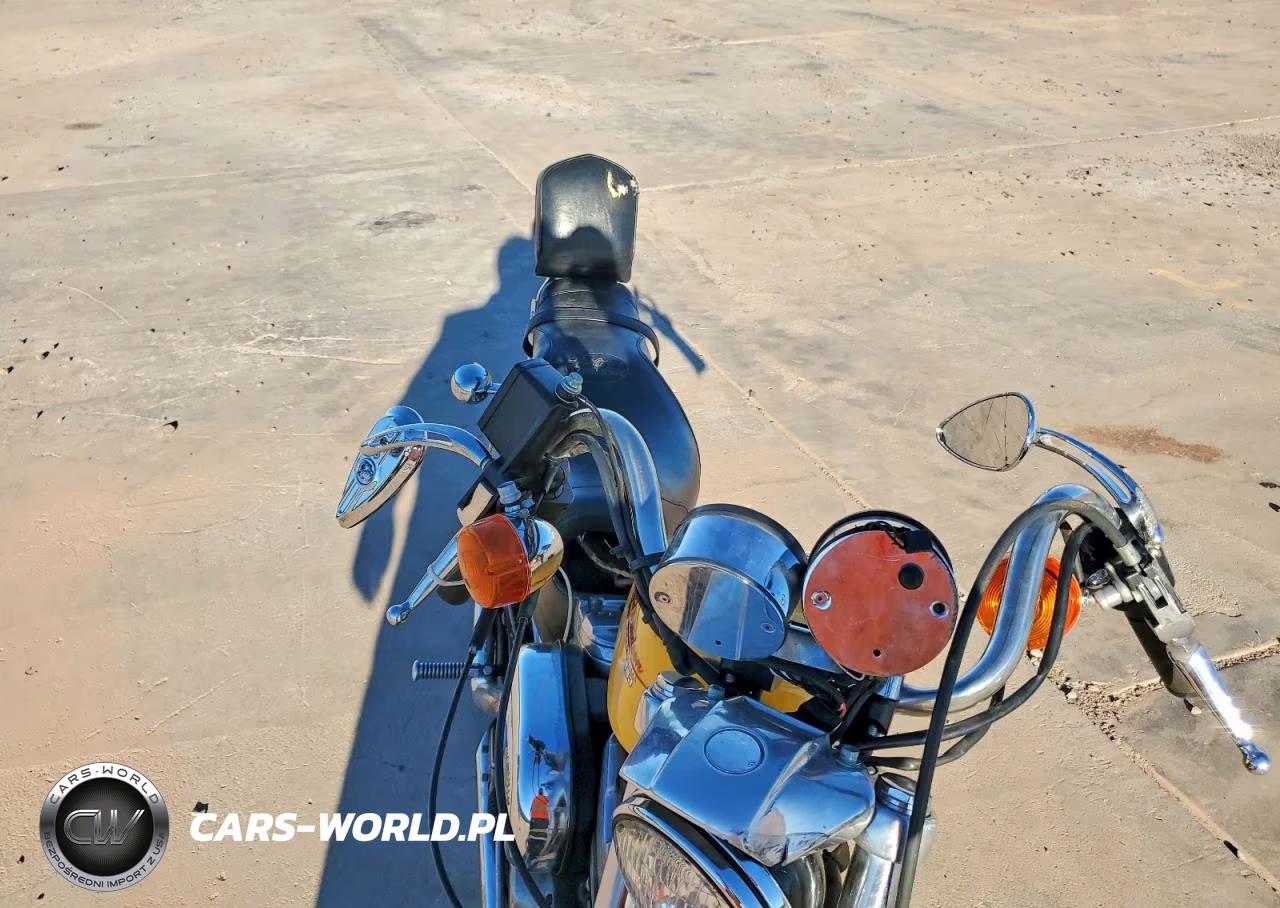 1995 Harley-Davidson Xl883 Deluxe VIN:1HD4CFM19SY212882 - 5