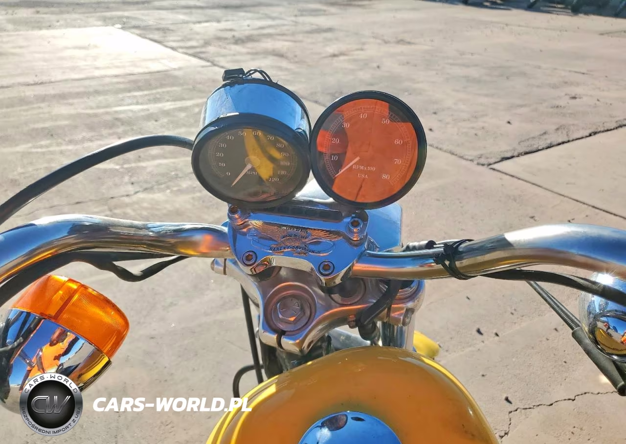 1995 Harley-Davidson Xl883 Deluxe VIN:1HD4CFM19SY212882 - 7