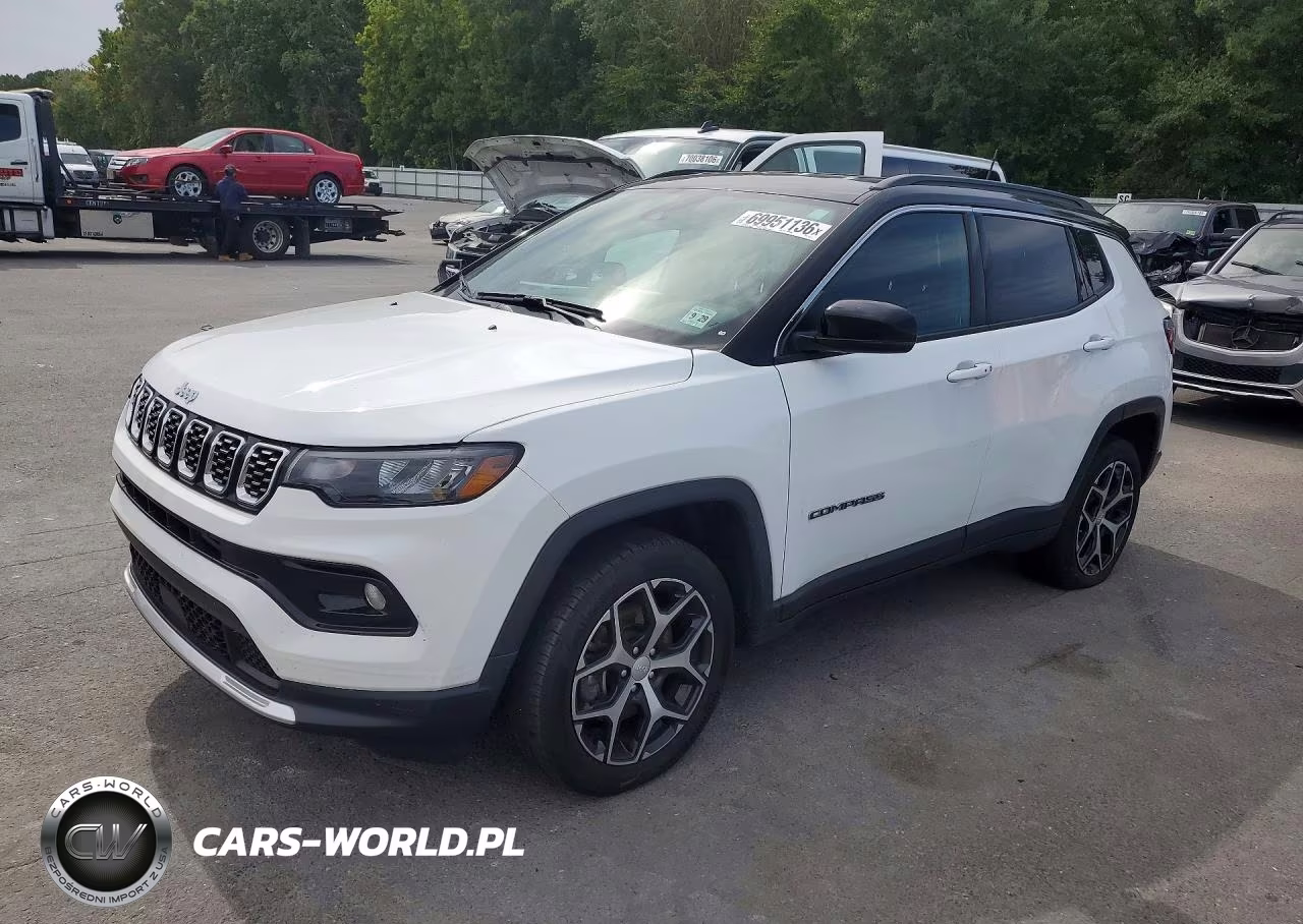 2024 Jeep Compass Limited VIN:3C4NJDCN9RT126763 - 1