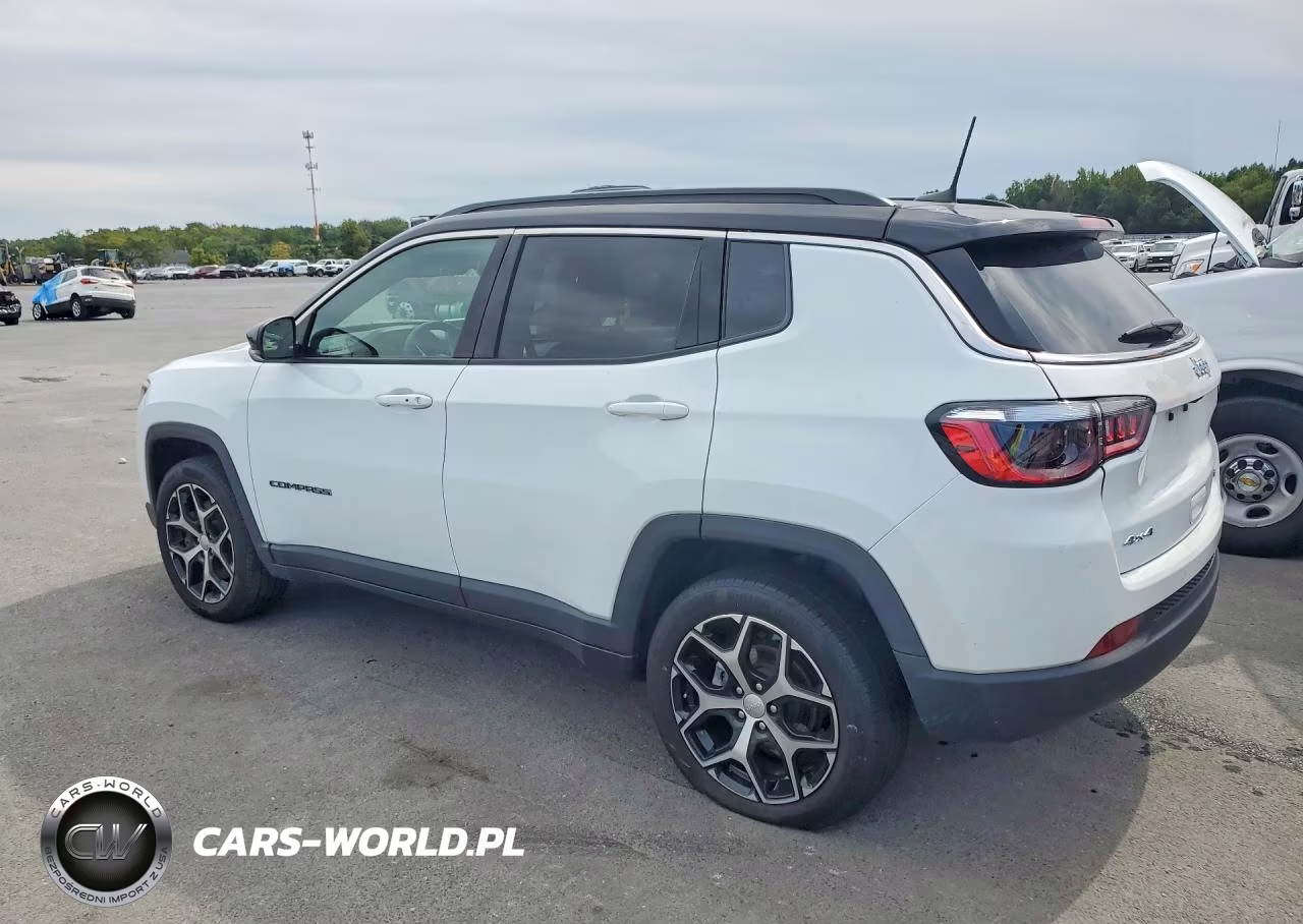 2024 Jeep Compass Limited VIN:3C4NJDCN9RT126763 - 2