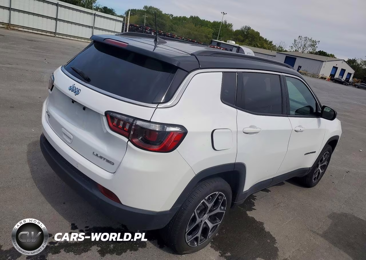 2024 Jeep Compass Limited VIN:3C4NJDCN9RT126763 - 3
