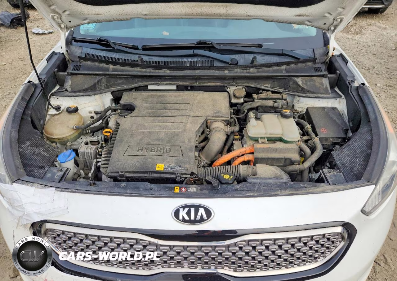 2017 Kia Niro Ex VIN:KNDCC3LC7H5058875 - 11