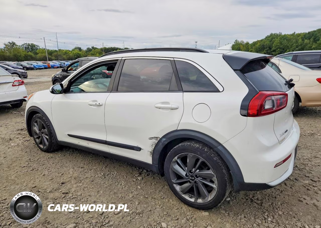 2017 Kia Niro Ex VIN:KNDCC3LC7H5058875 - 2