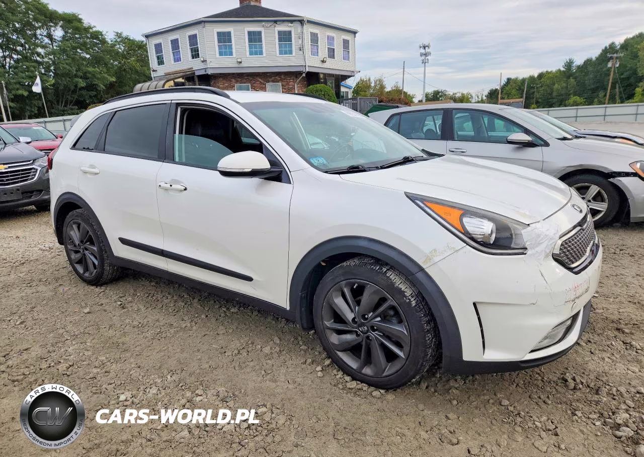 2017 Kia Niro Ex VIN:KNDCC3LC7H5058875 - 4