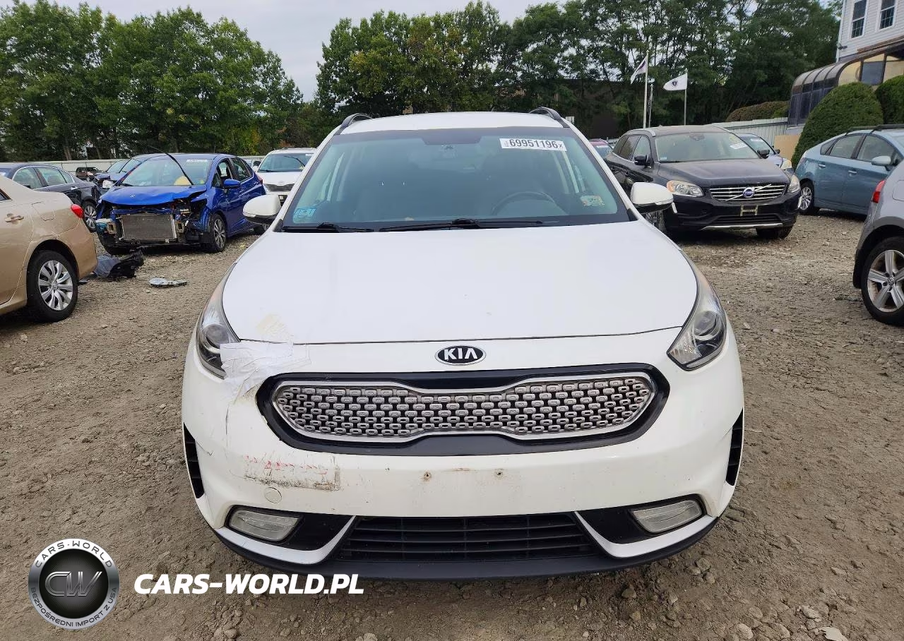 2017 Kia Niro Ex VIN:KNDCC3LC7H5058875 - 5