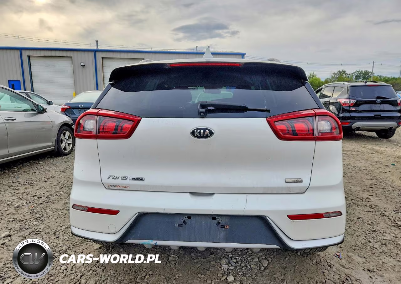 2017 Kia Niro Ex VIN:KNDCC3LC7H5058875 - 6