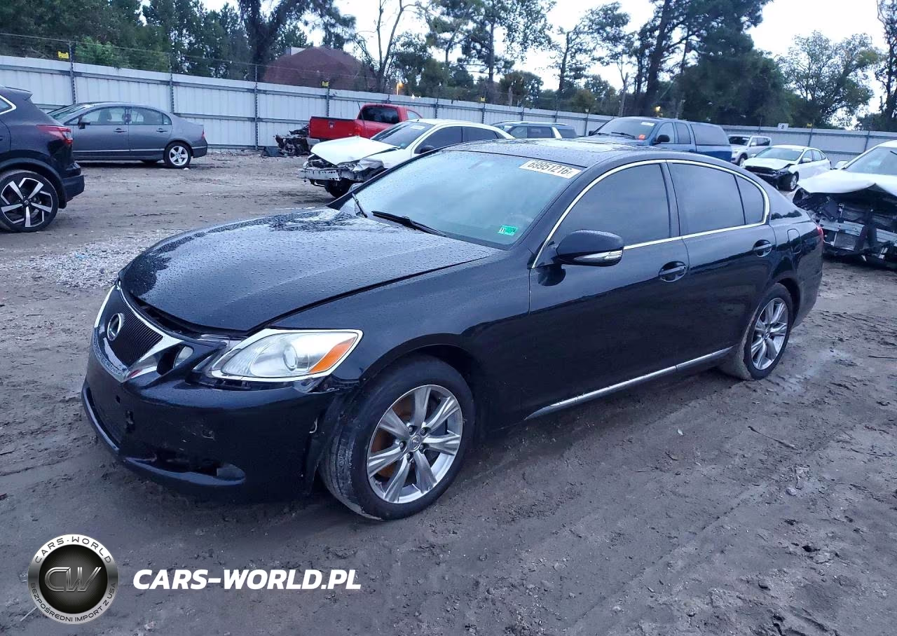 2010 Lexus Gs 350