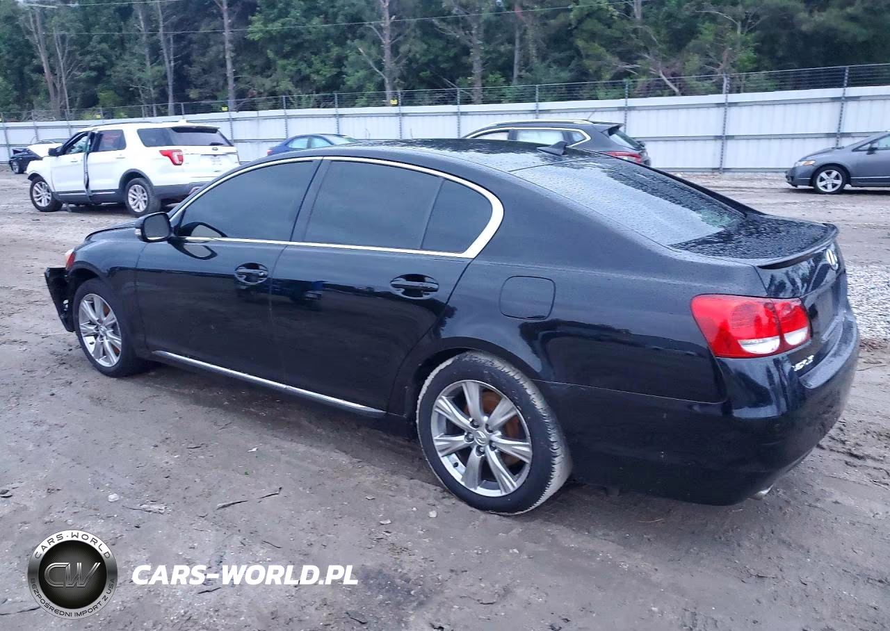 2010 Lexus Gs 350 VIN:JTHCE1KS8A0027935 - 2