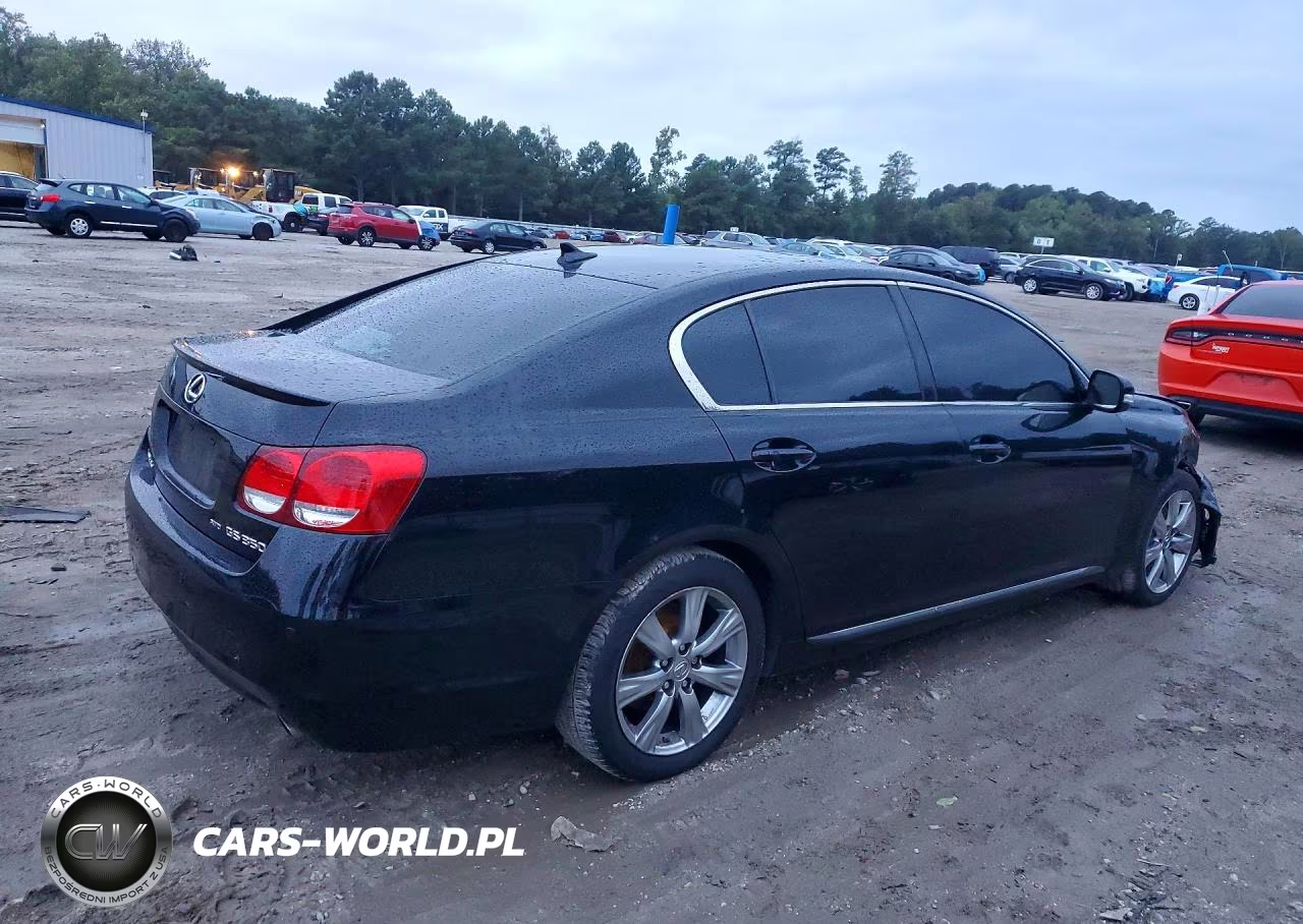 2010 Lexus Gs 350 VIN:JTHCE1KS8A0027935 - 3