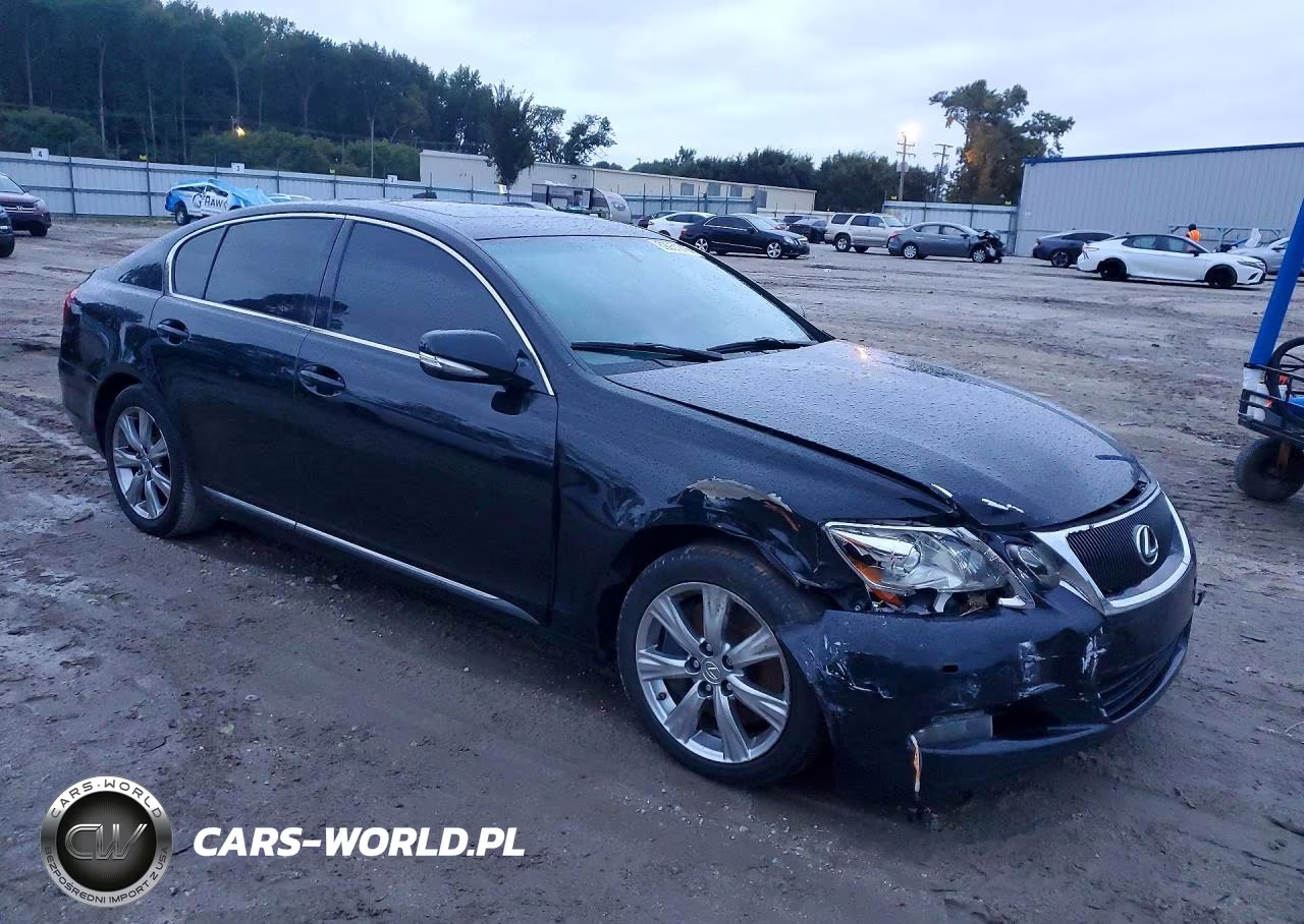2010 Lexus Gs 350 VIN:JTHCE1KS8A0027935 - 4