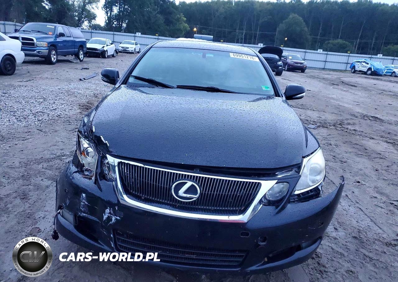 2010 Lexus Gs 350 VIN:JTHCE1KS8A0027935 - 5