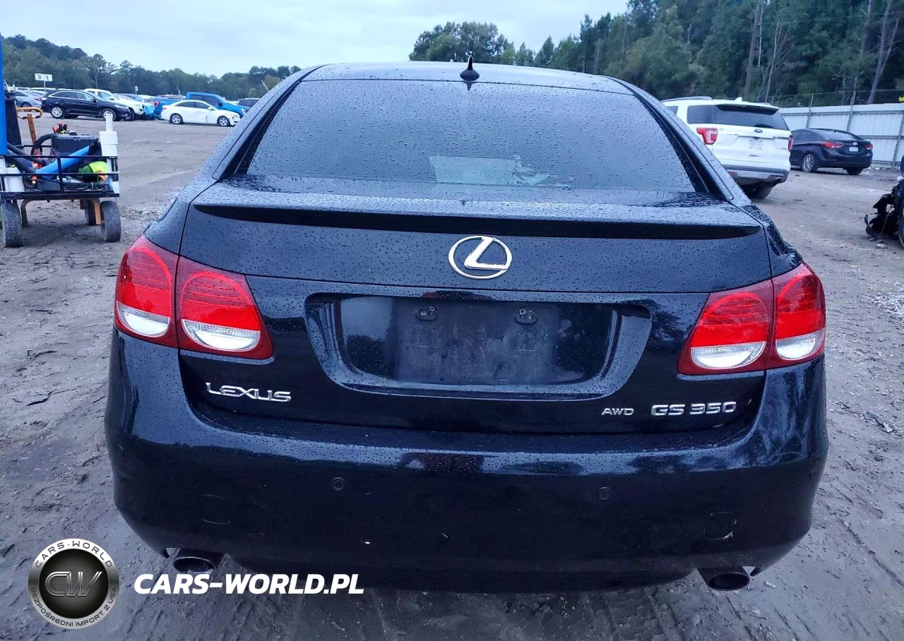2010 Lexus Gs 350 VIN:JTHCE1KS8A0027935 - 6