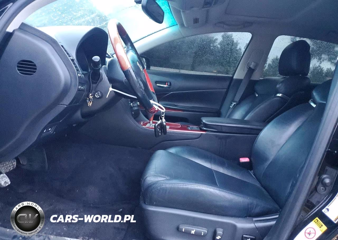 2010 Lexus Gs 350 VIN:JTHCE1KS8A0027935 - 7