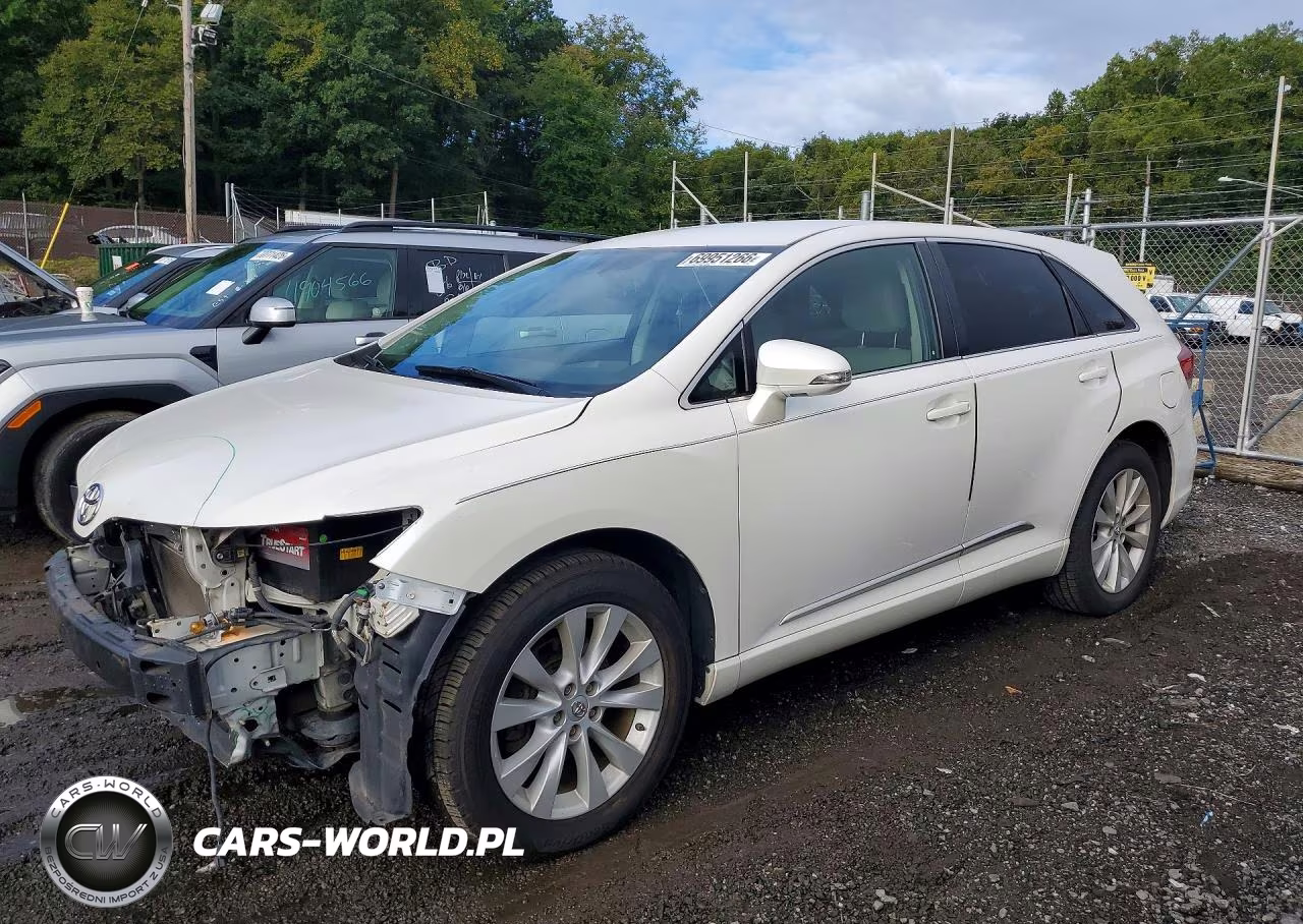 2015 Toyota Venza Le VIN:4T3ZA3BBXFU094395 - 1