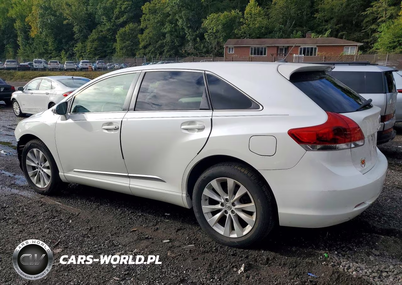 2015 Toyota Venza Le VIN:4T3ZA3BBXFU094395 - 2