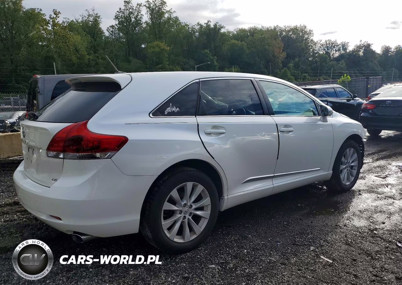 2015 Toyota Venza Le VIN:4T3ZA3BBXFU094395 - 3