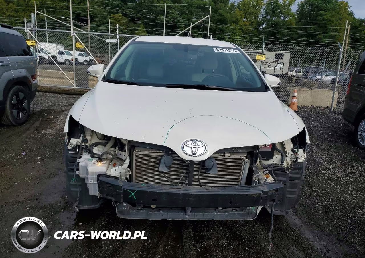 2015 Toyota Venza Le VIN:4T3ZA3BBXFU094395 - 5