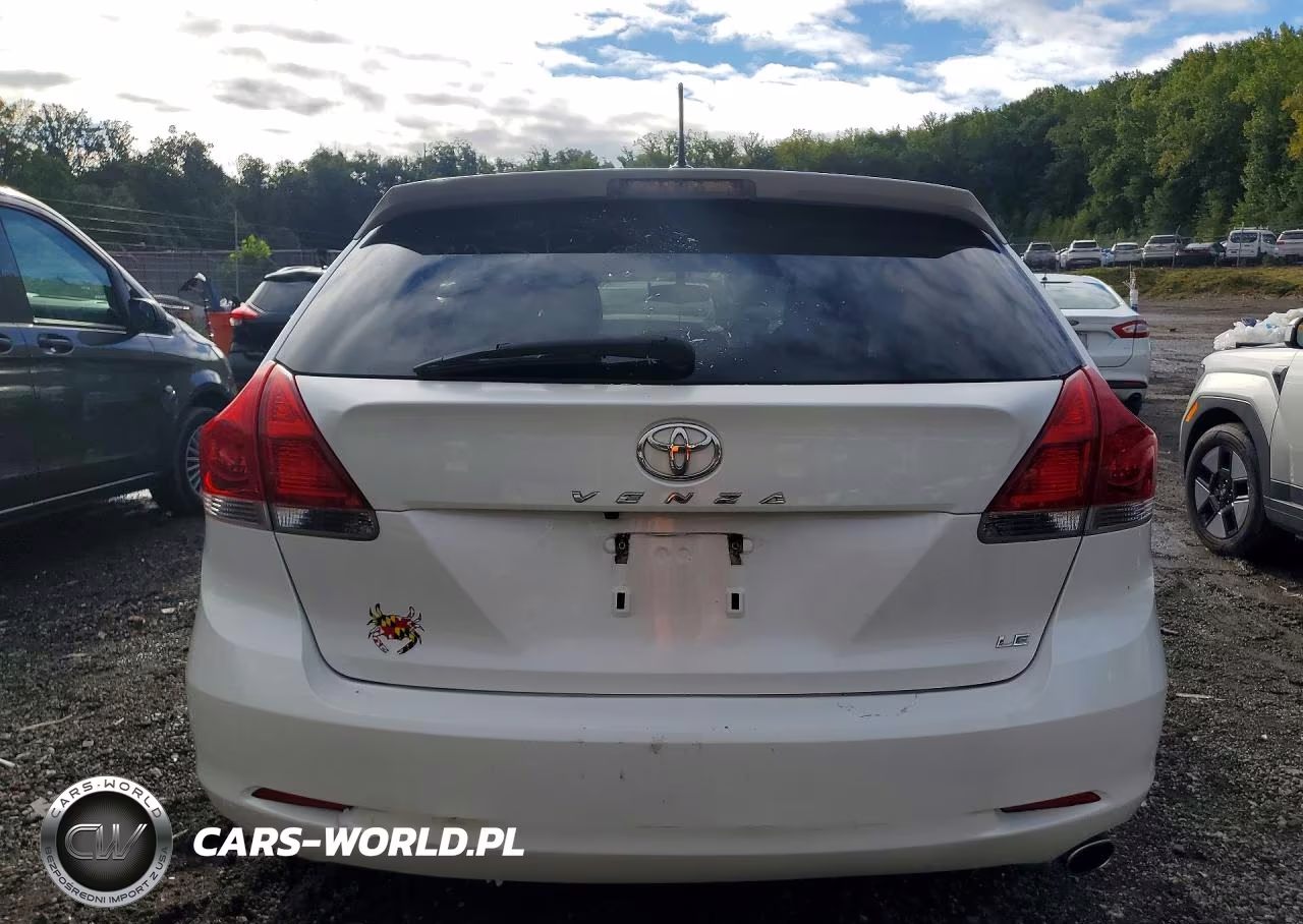 2015 Toyota Venza Le VIN:4T3ZA3BBXFU094395 - 6