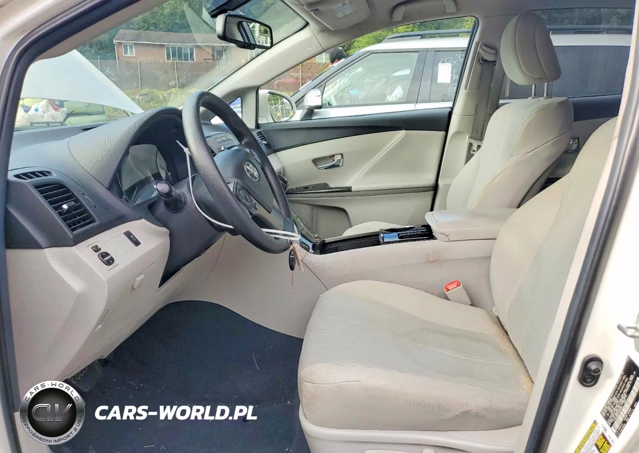2015 Toyota Venza Le VIN:4T3ZA3BBXFU094395 - 7