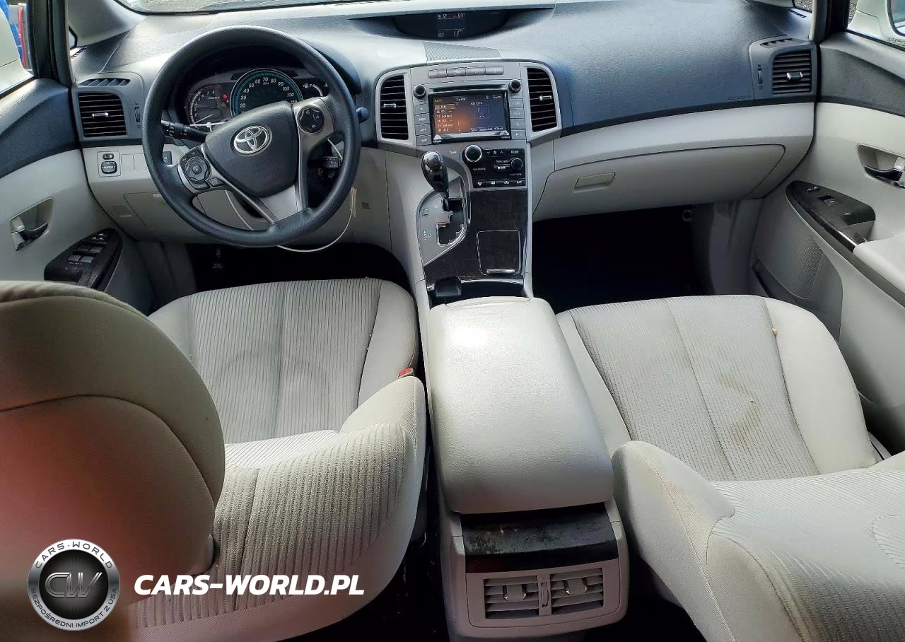 2015 Toyota Venza Le VIN:4T3ZA3BBXFU094395 - 8