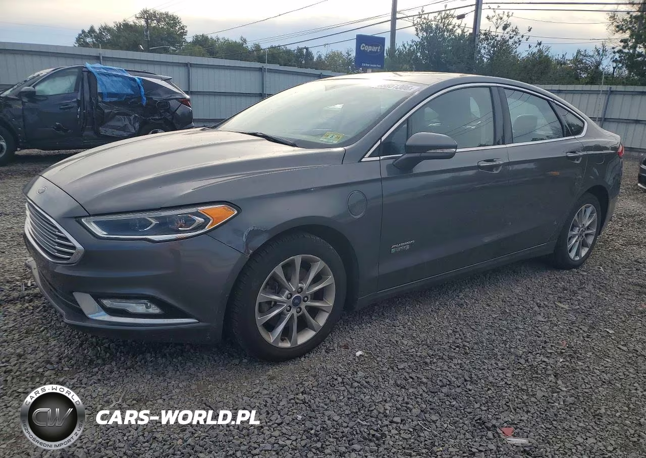2017 Ford Fusion Se Phev