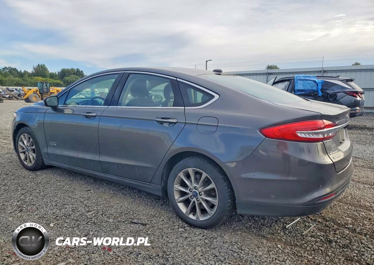 2017 Ford Fusion Se Phev VIN:3FA6P0PU0HR308673 - 2