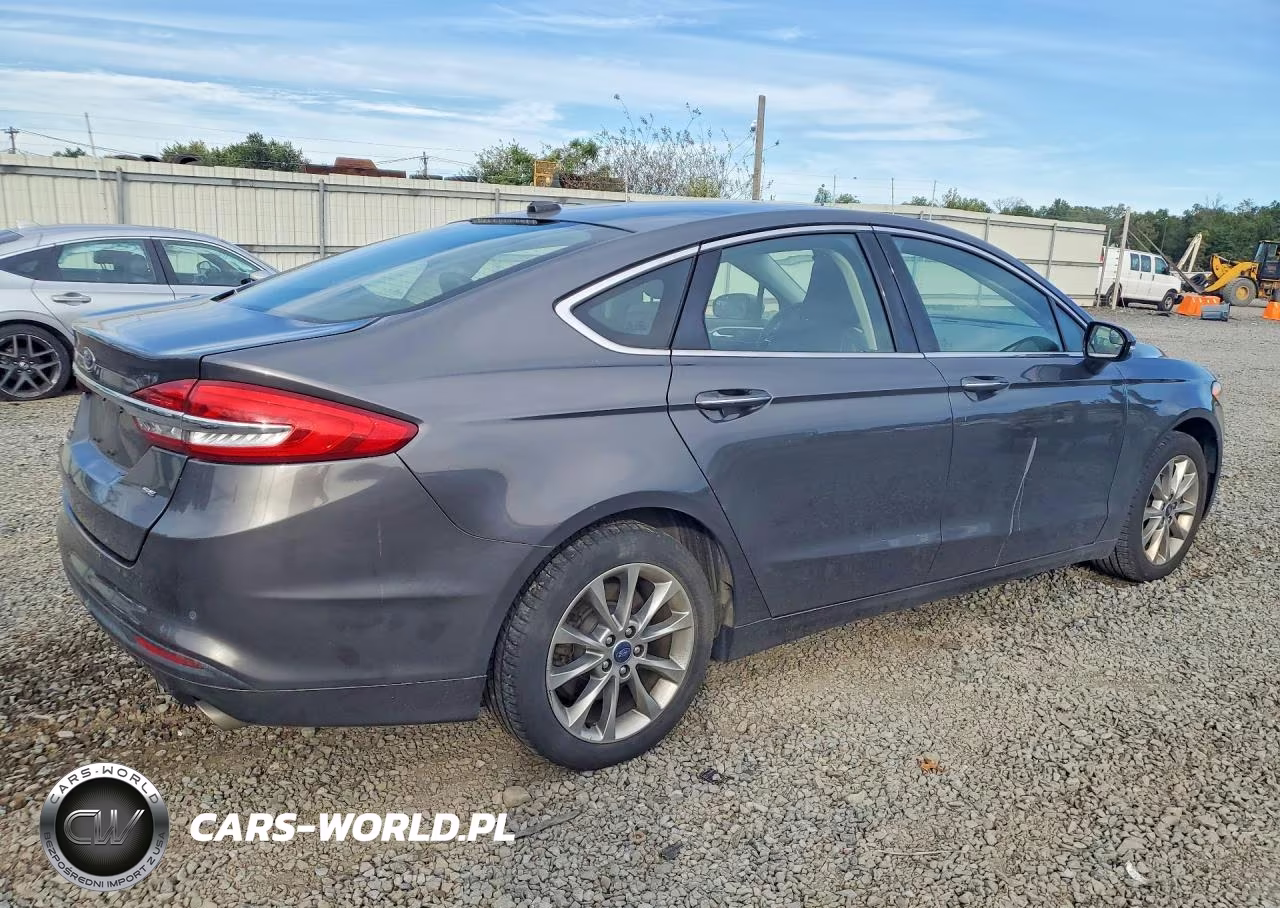2017 Ford Fusion Se Phev VIN:3FA6P0PU0HR308673 - 3