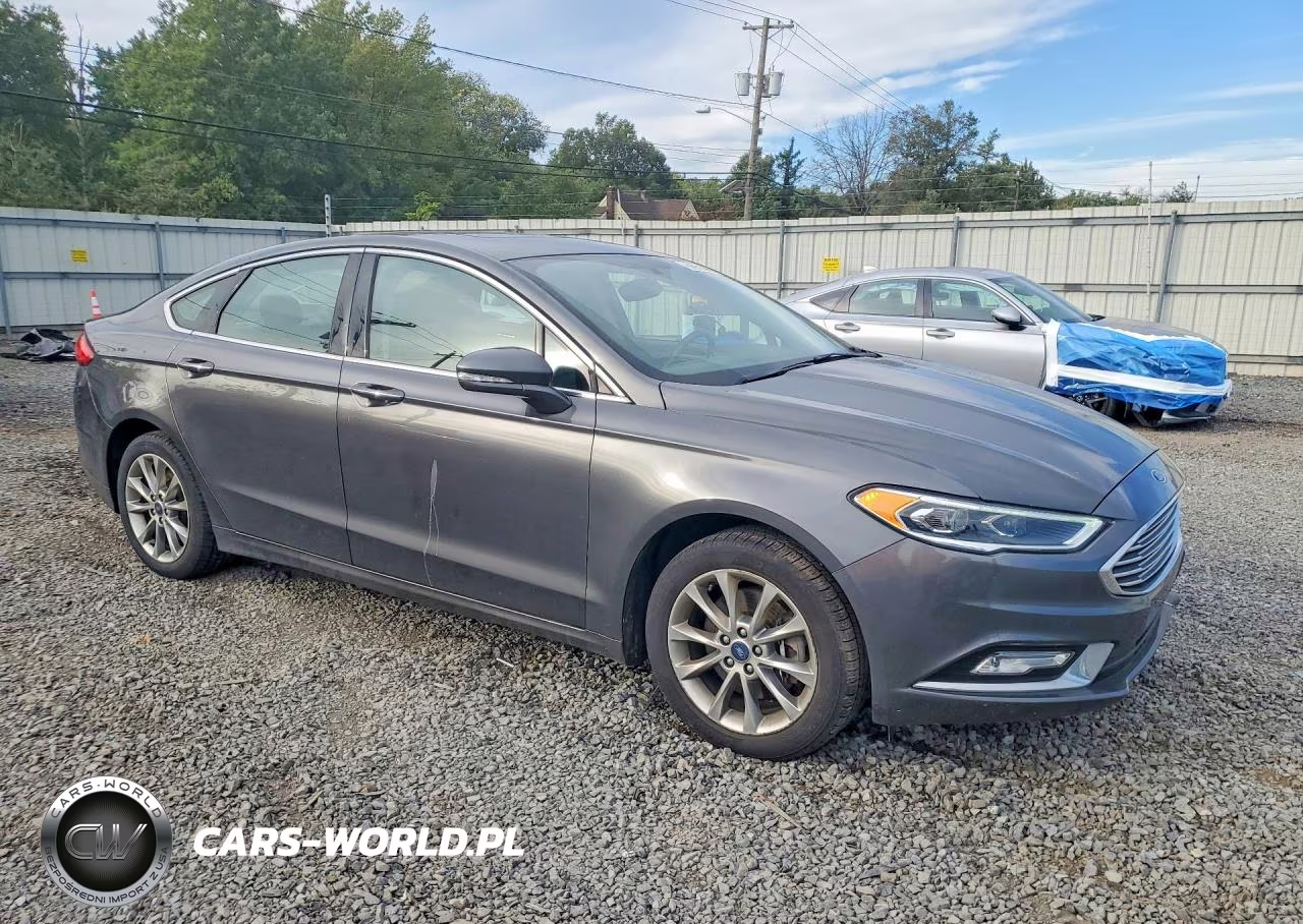 2017 Ford Fusion Se Phev VIN:3FA6P0PU0HR308673 - 4