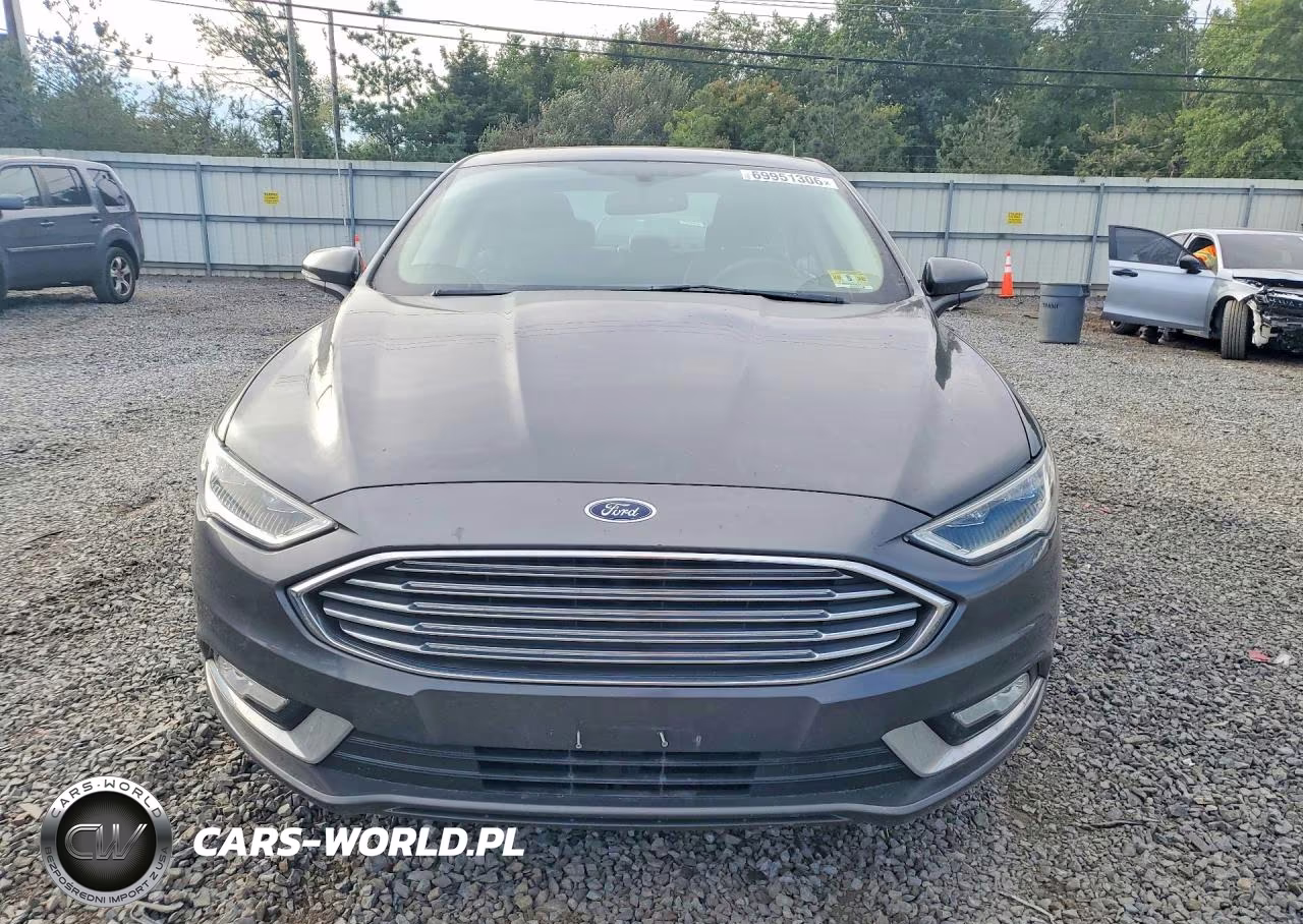 2017 Ford Fusion Se Phev VIN:3FA6P0PU0HR308673 - 5