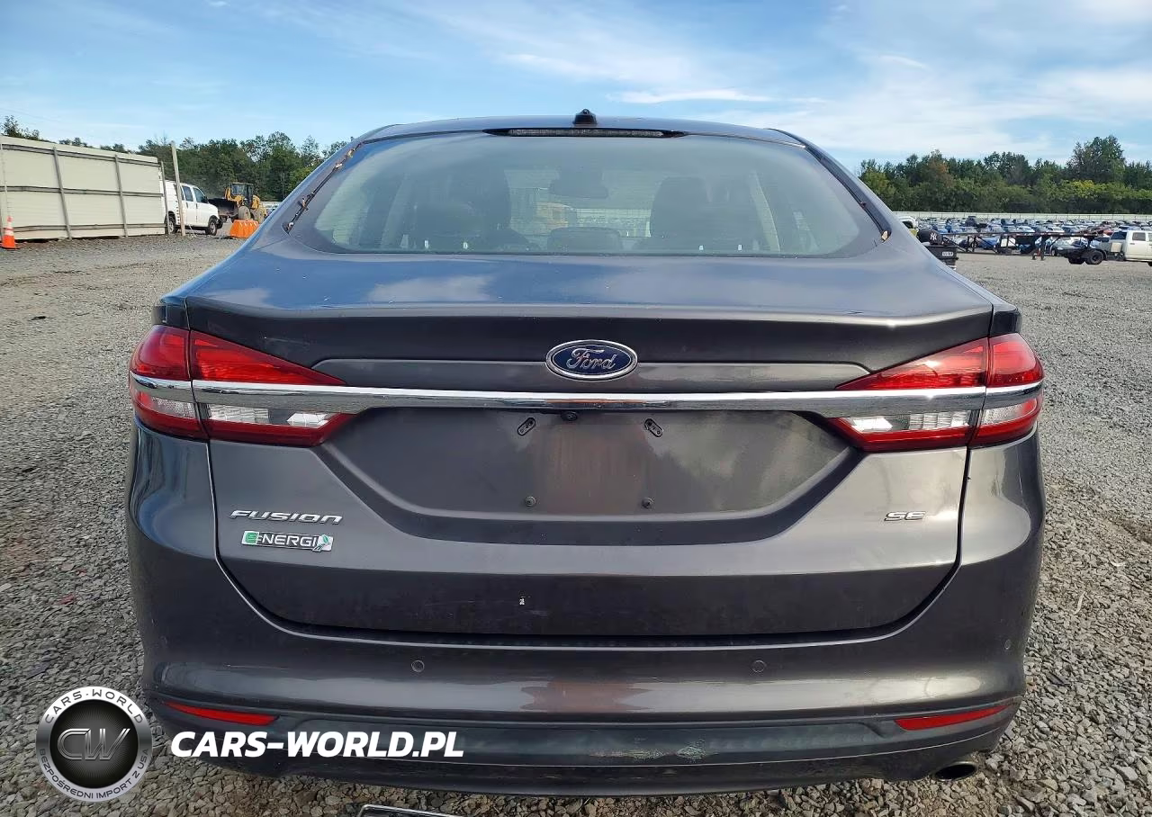 2017 Ford Fusion Se Phev VIN:3FA6P0PU0HR308673 - 6