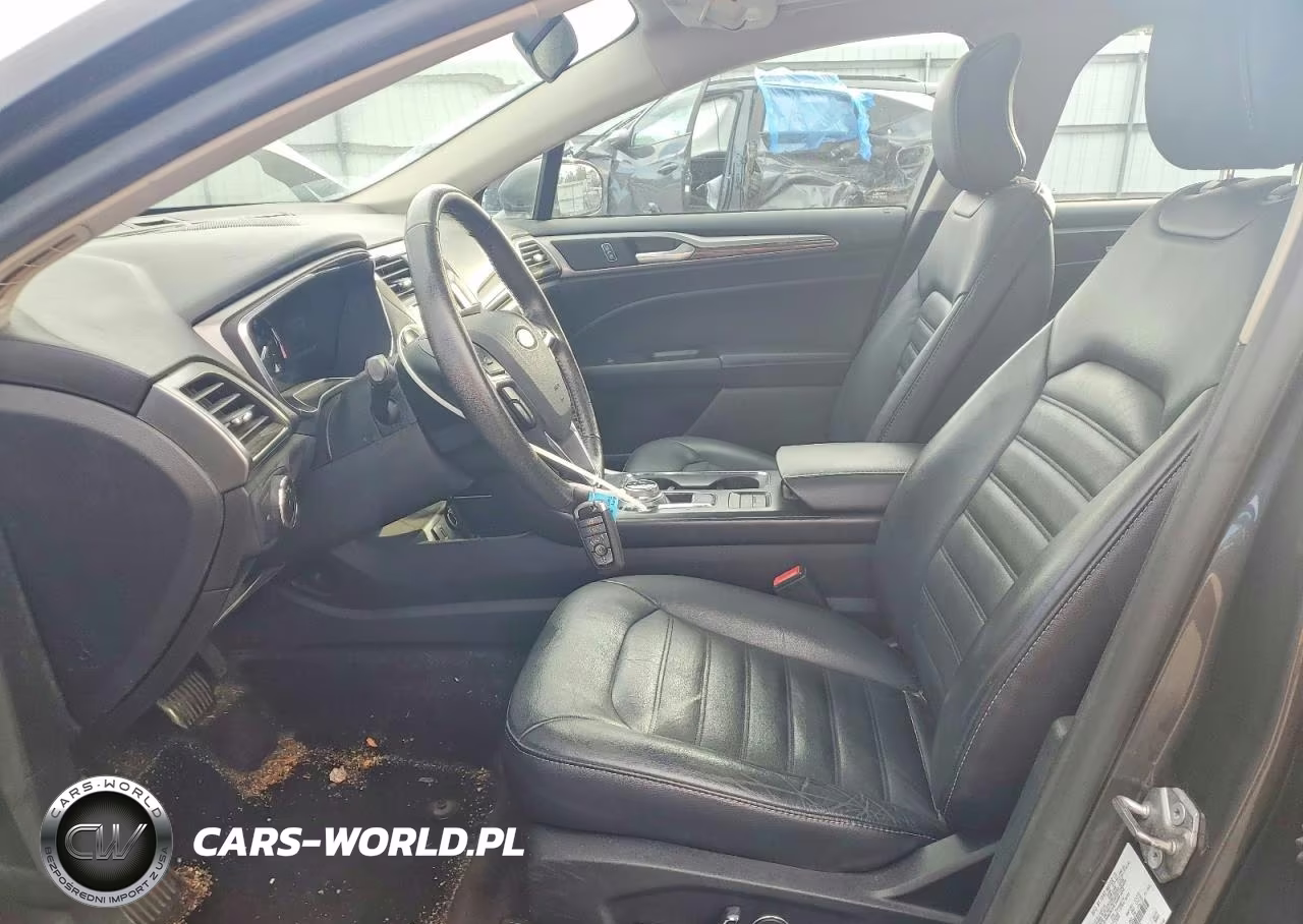 2017 Ford Fusion Se Phev VIN:3FA6P0PU0HR308673 - 7