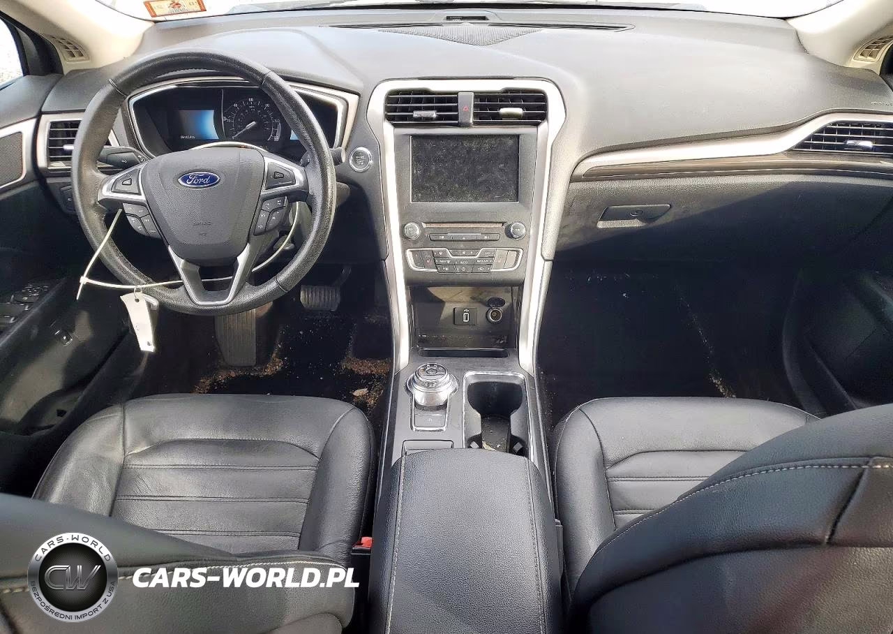 2017 Ford Fusion Se Phev VIN:3FA6P0PU0HR308673 - 8