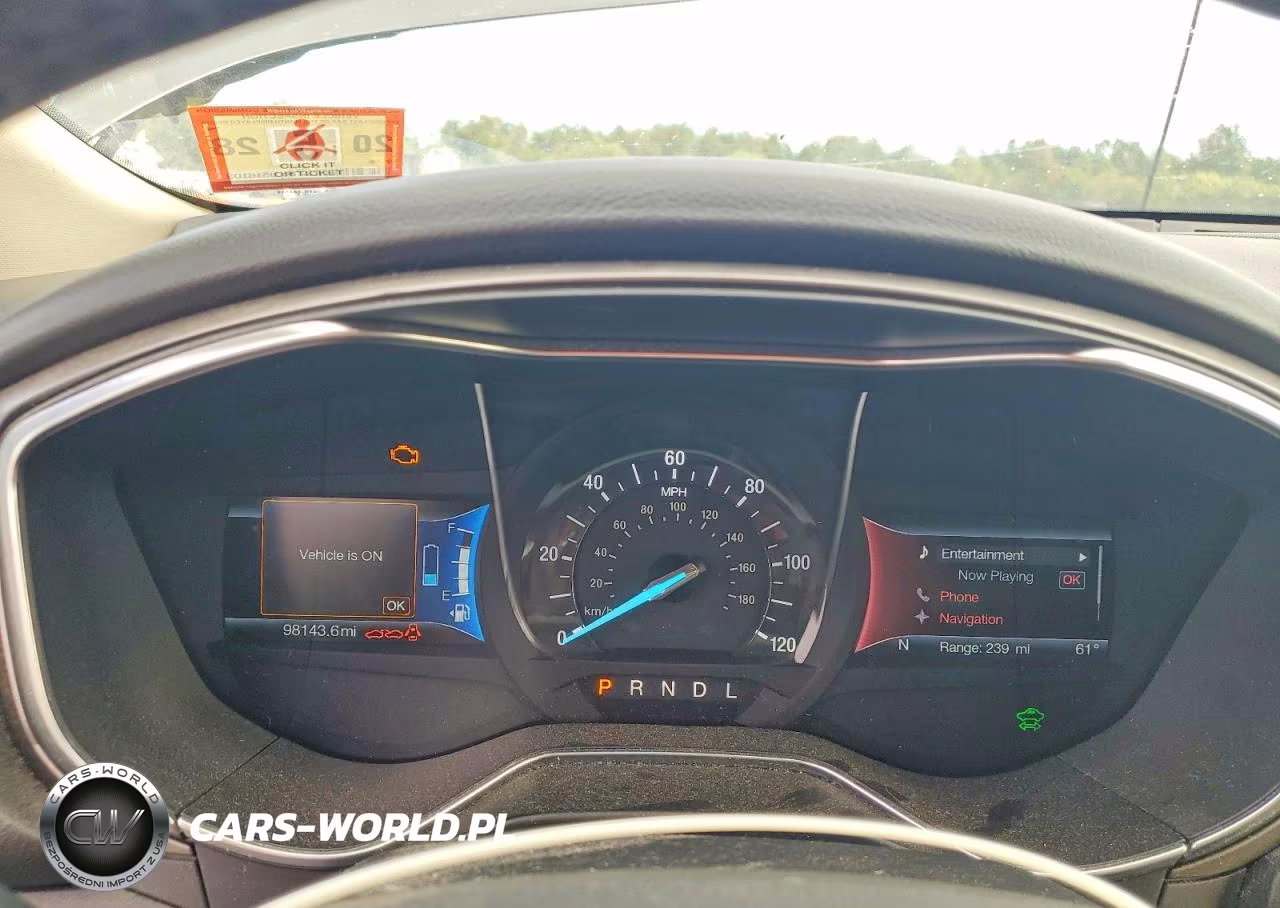 2017 Ford Fusion Se Phev VIN:3FA6P0PU0HR308673 - 9