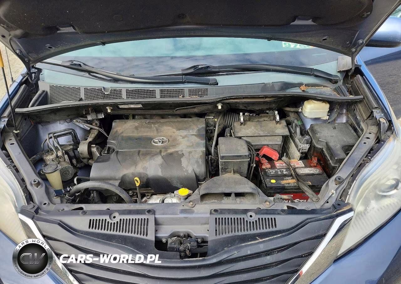 2014 Toyota Sienna Le VIN:5TDKK3DC9ES517536 - 12