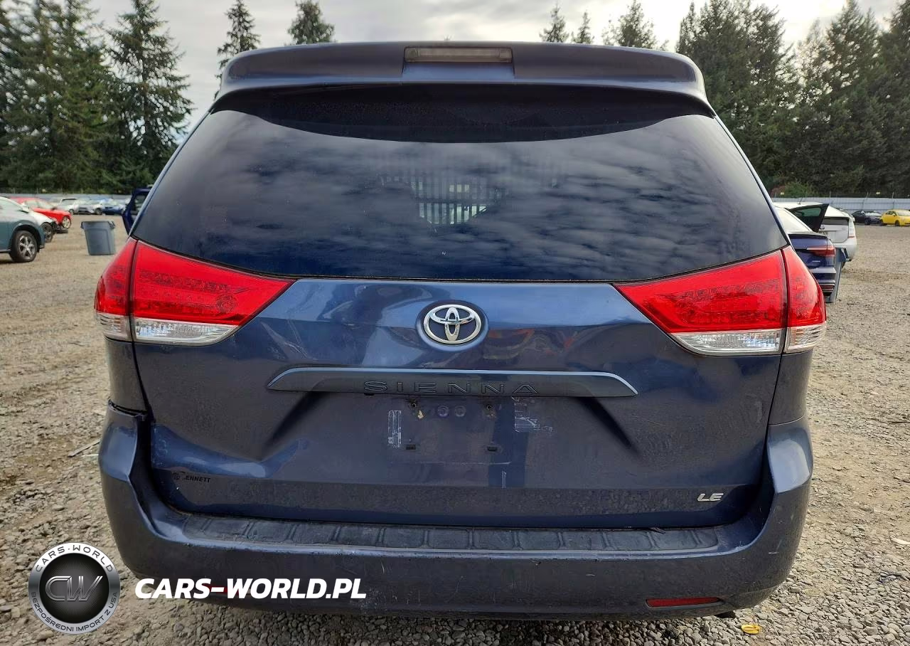 2014 Toyota Sienna Le VIN:5TDKK3DC9ES517536 - 6