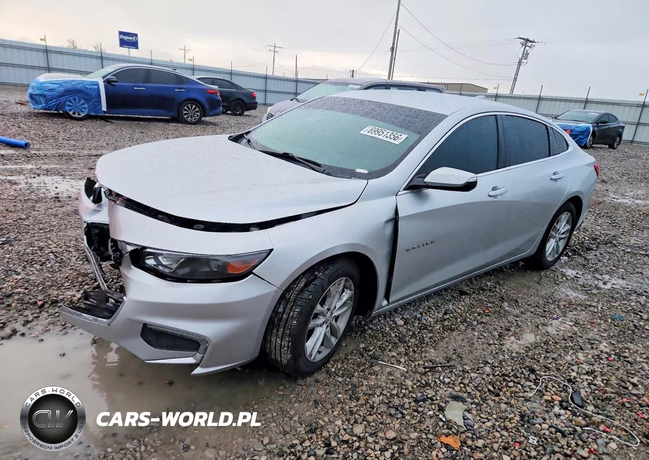 2018 Chevrolet Malibu Lt