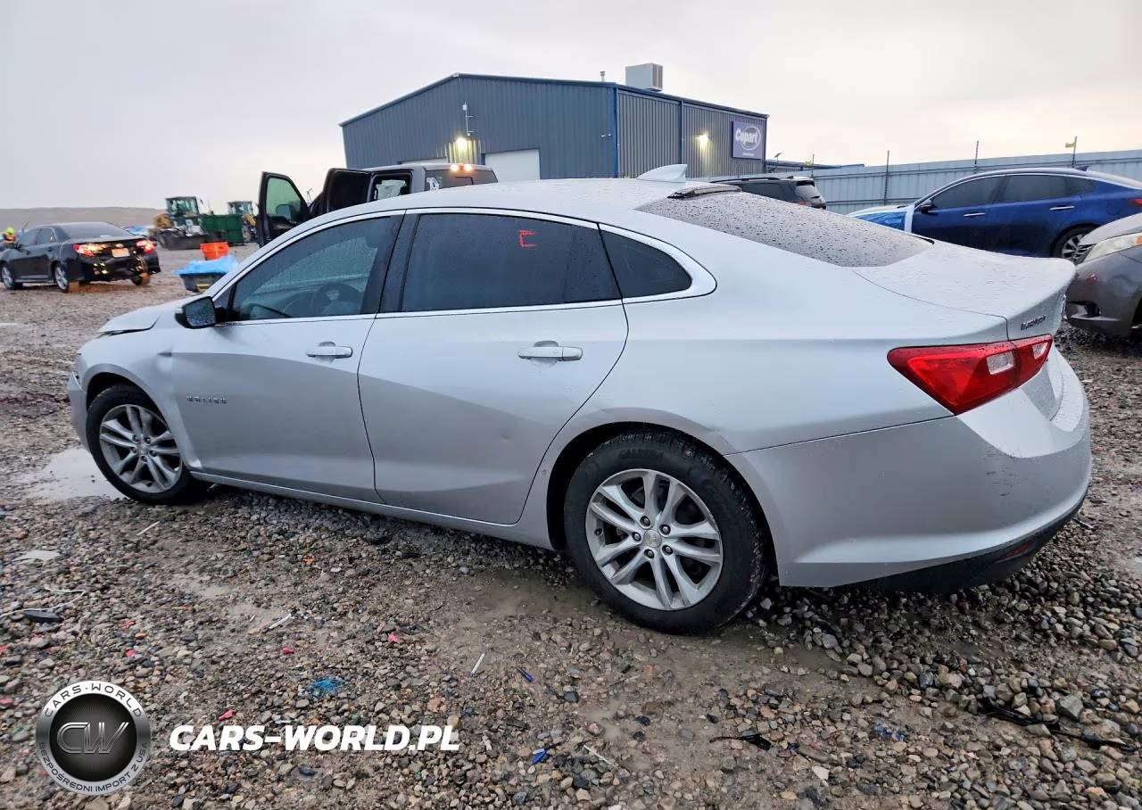 2018 Chevrolet Malibu Lt VIN:1G1ZD5ST1JF179639 - 2