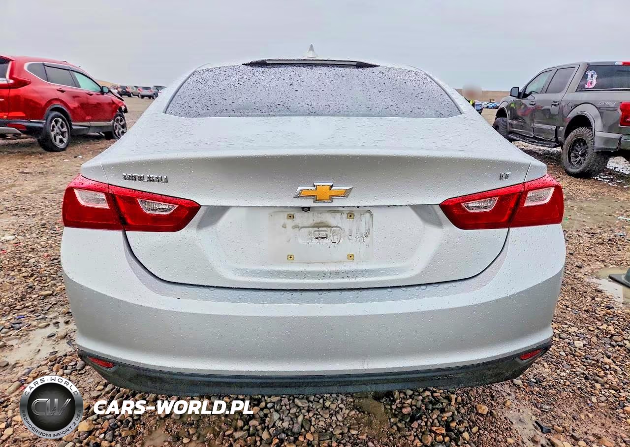2018 Chevrolet Malibu Lt VIN:1G1ZD5ST1JF179639 - 6