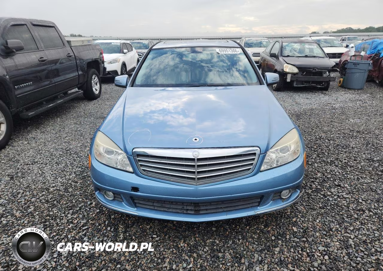 2011 Mercedes-Benz C 300 VIN:WDDGF5EBXBR184260 - 5