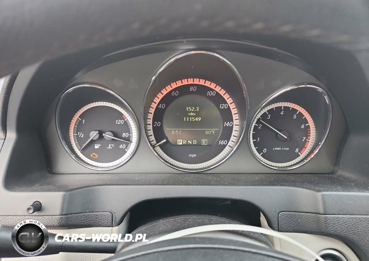 2011 Mercedes-Benz C 300 VIN:WDDGF5EBXBR184260 - 9