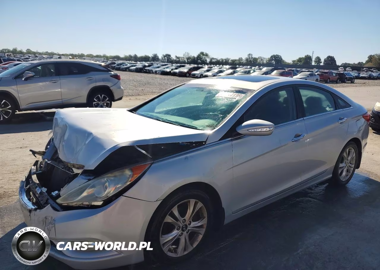 2011 Hyundai Sonata Limited – zdjęcie 1 z 12