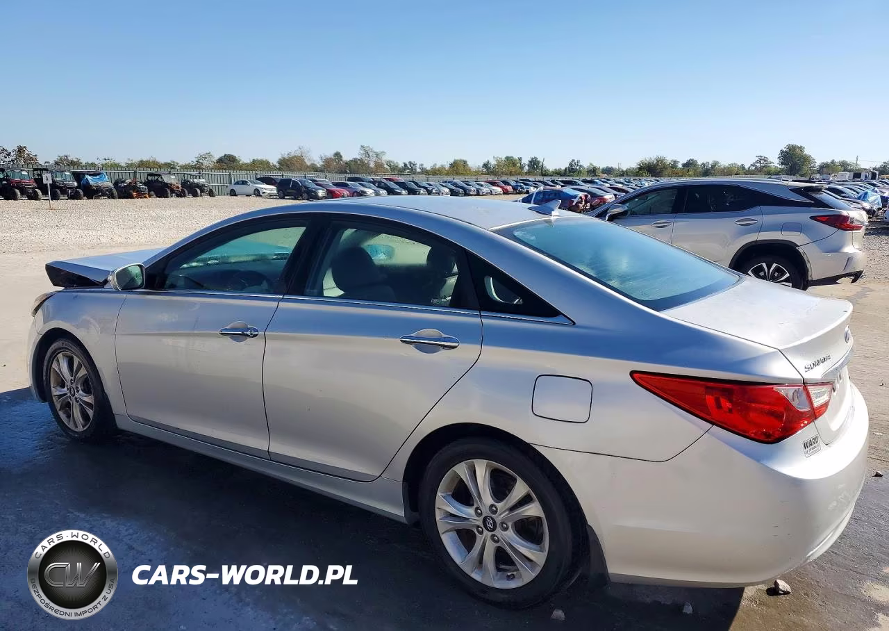 2011 Hyundai Sonata Limited VIN:5NPEC4AC8BH133222 - 2