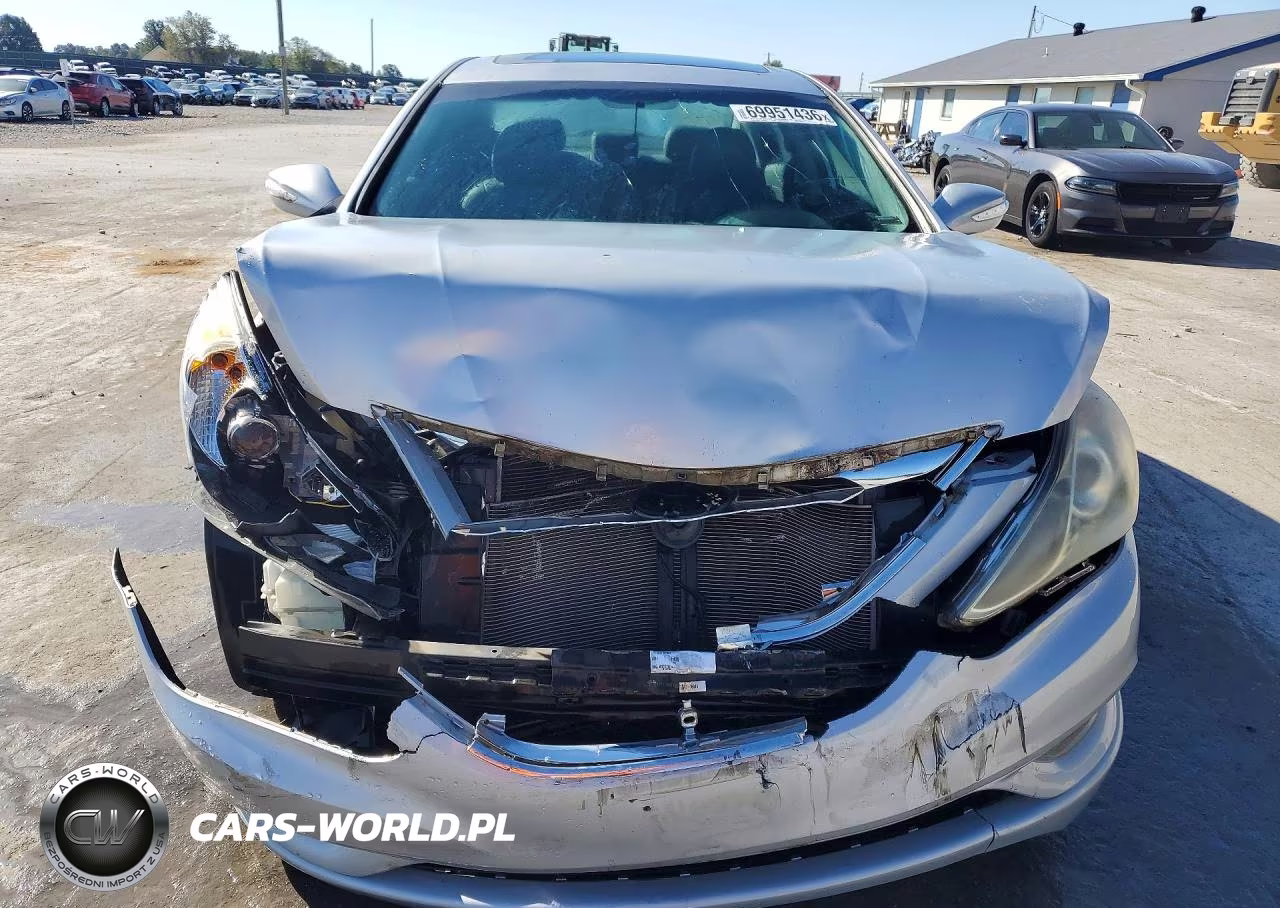 2011 Hyundai Sonata Limited VIN:5NPEC4AC8BH133222 - 5