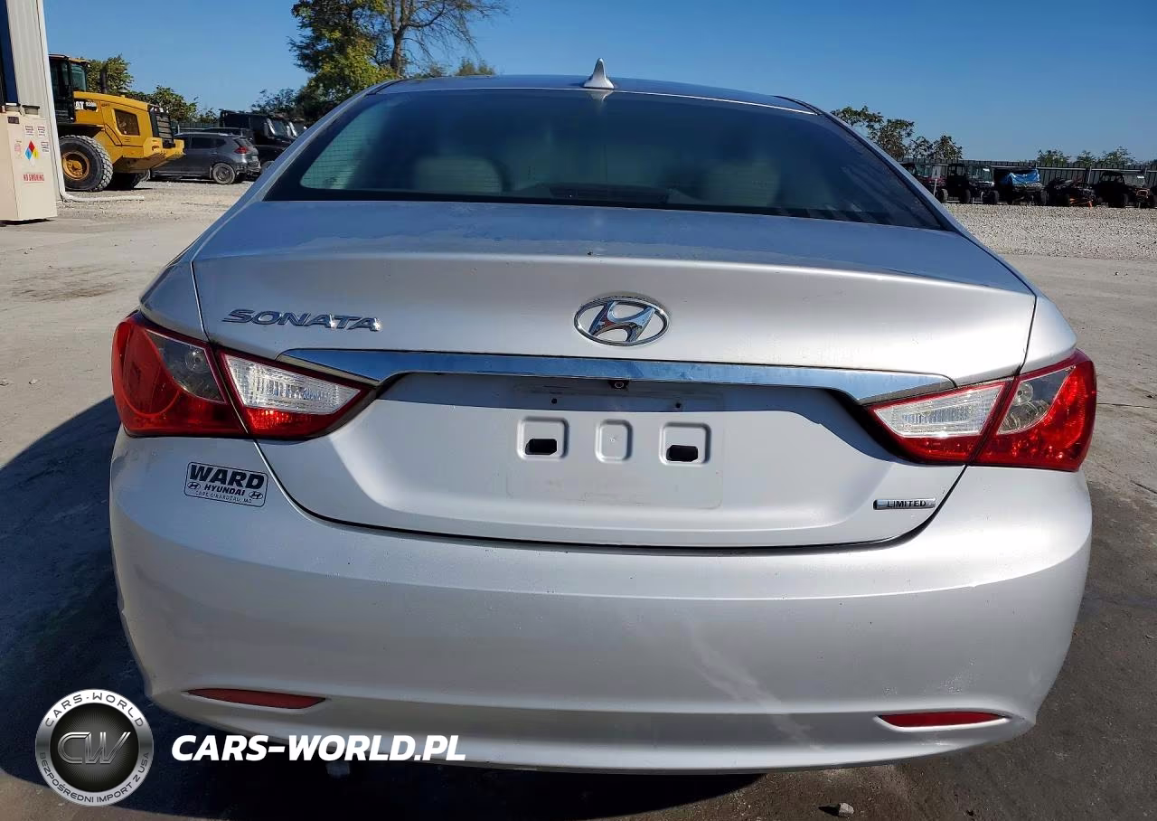 2011 Hyundai Sonata Limited VIN:5NPEC4AC8BH133222 - 6
