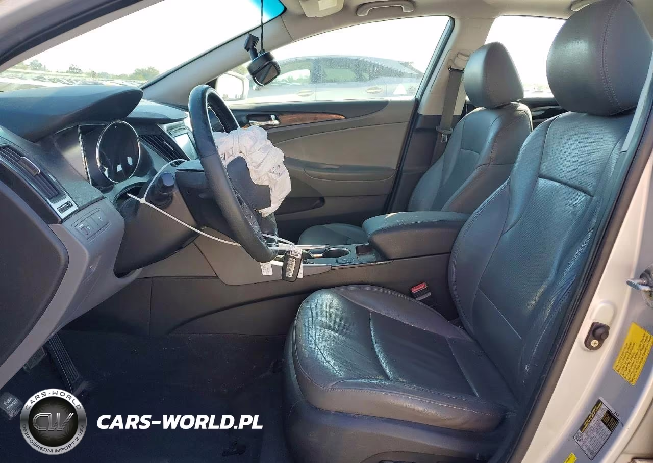 2011 Hyundai Sonata Limited VIN:5NPEC4AC8BH133222 - 7