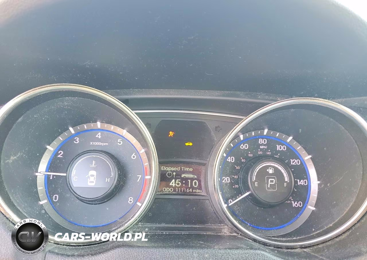 2011 Hyundai Sonata Limited VIN:5NPEC4AC8BH133222 - 9