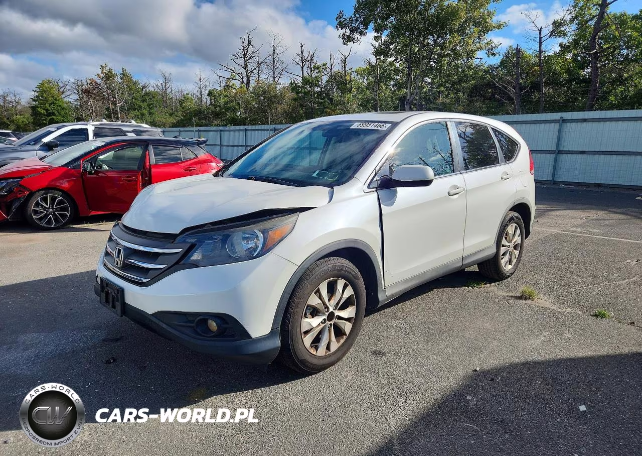 2012 Honda Cr-V Ex VIN:5J6RM4H51CL050311 - 1